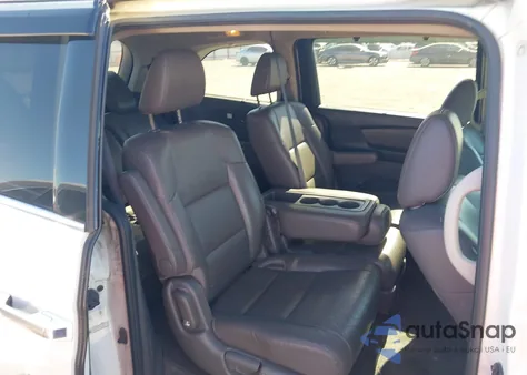 2015 Honda Odyssey Touring/Touring Elite z USA, uszkodzony, nr VIN 5FNRL5H97FB045090